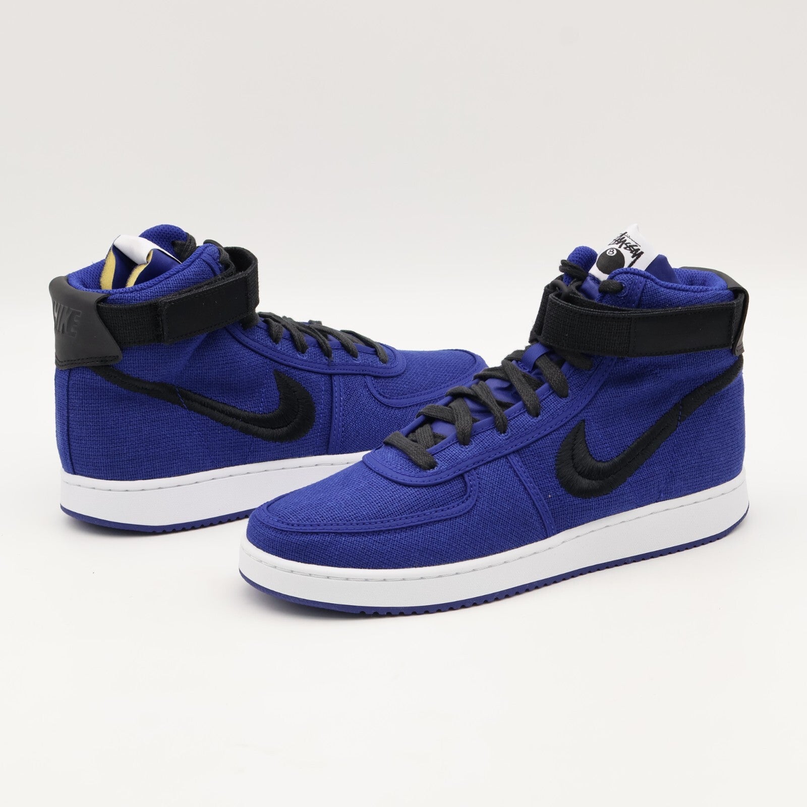 DX5425-400 Stussy Nike Vandal High Deep Royal Blue Black White (Men's)