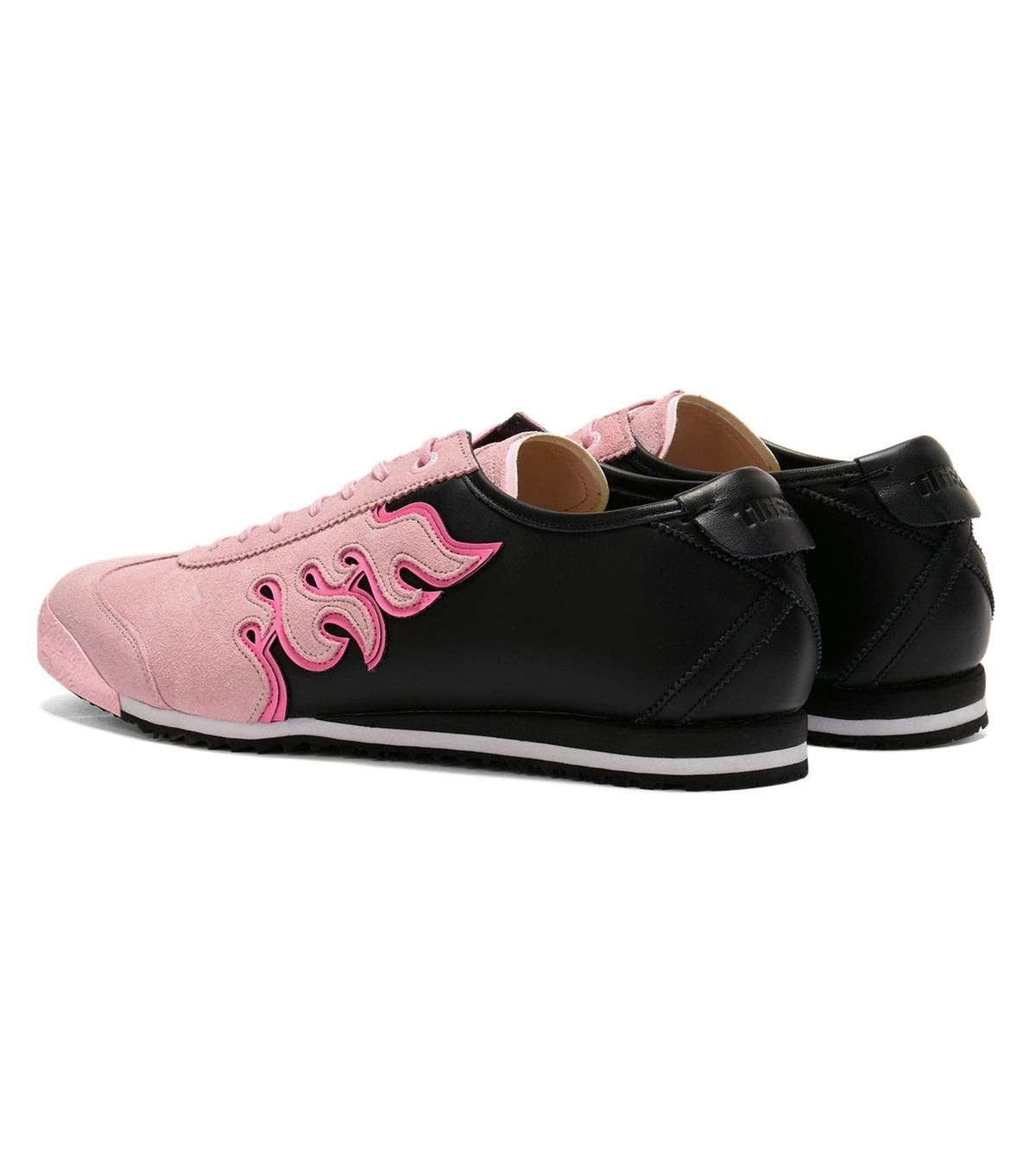 1183C655-701 Onitsuka Tiger Mexico 66 Fire "Cotton Candy/Black" (Men's)