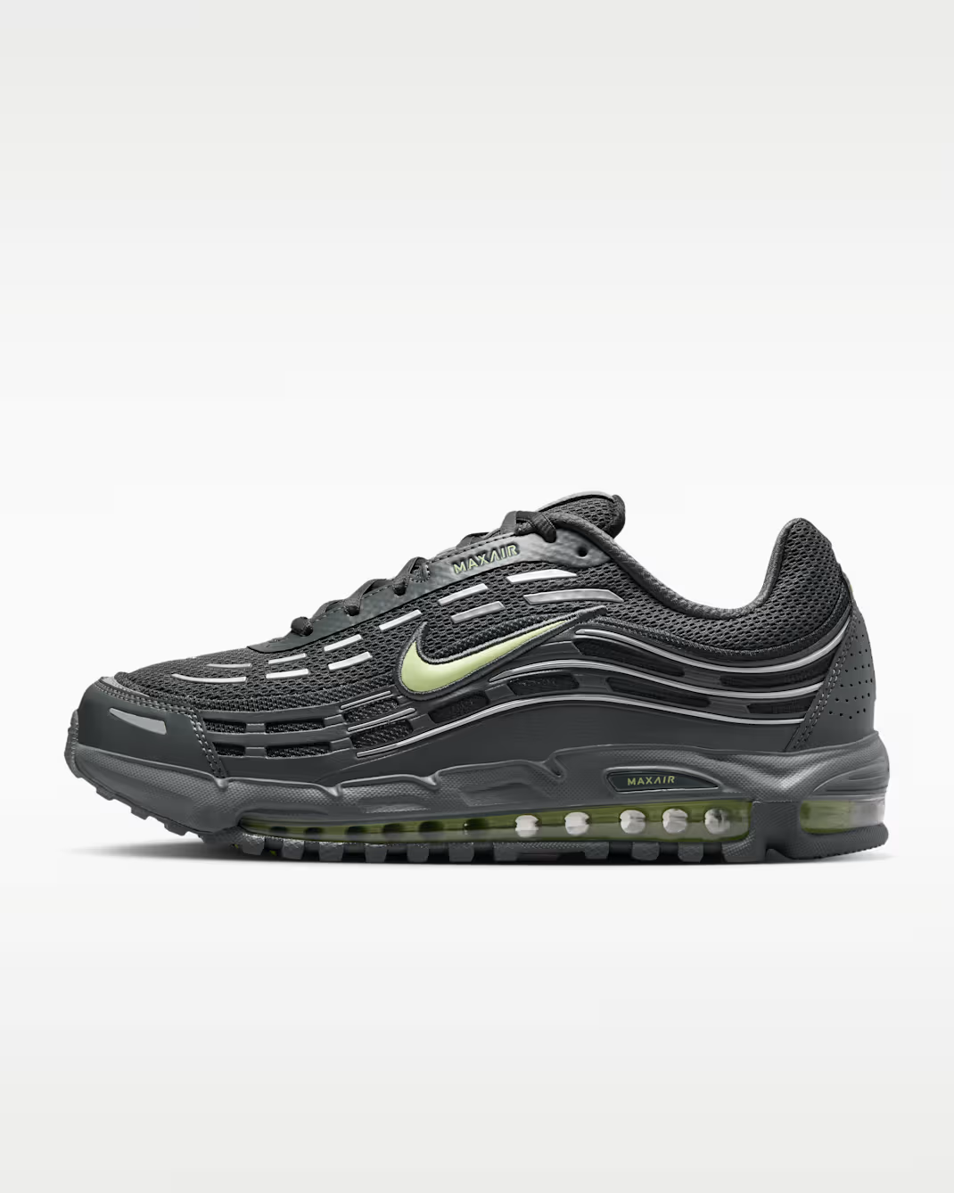 FZ4110-013 Nike Air Max TL 2.5 Iron Grey Dark Smoke Grey Metallic Silver (Men's)