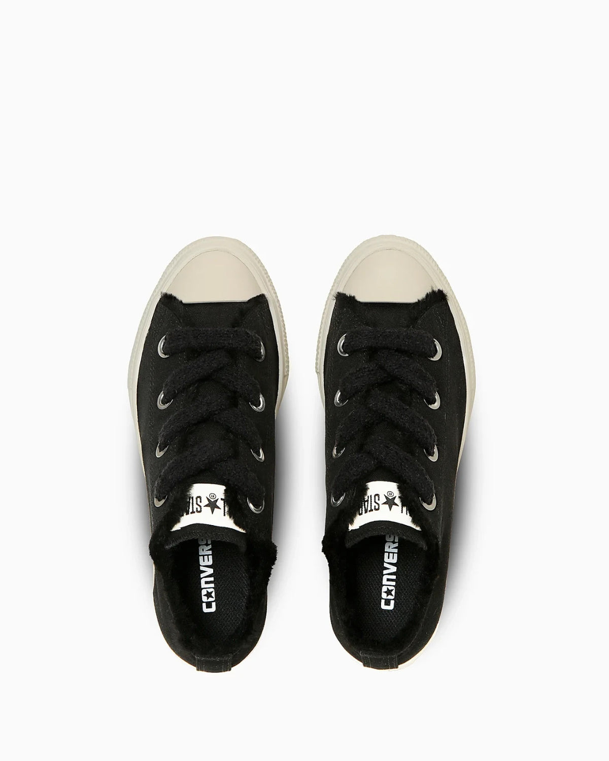 31315892 Converse All Star Light PLTS Bigeyelets Manyboa OX Black (Women's)