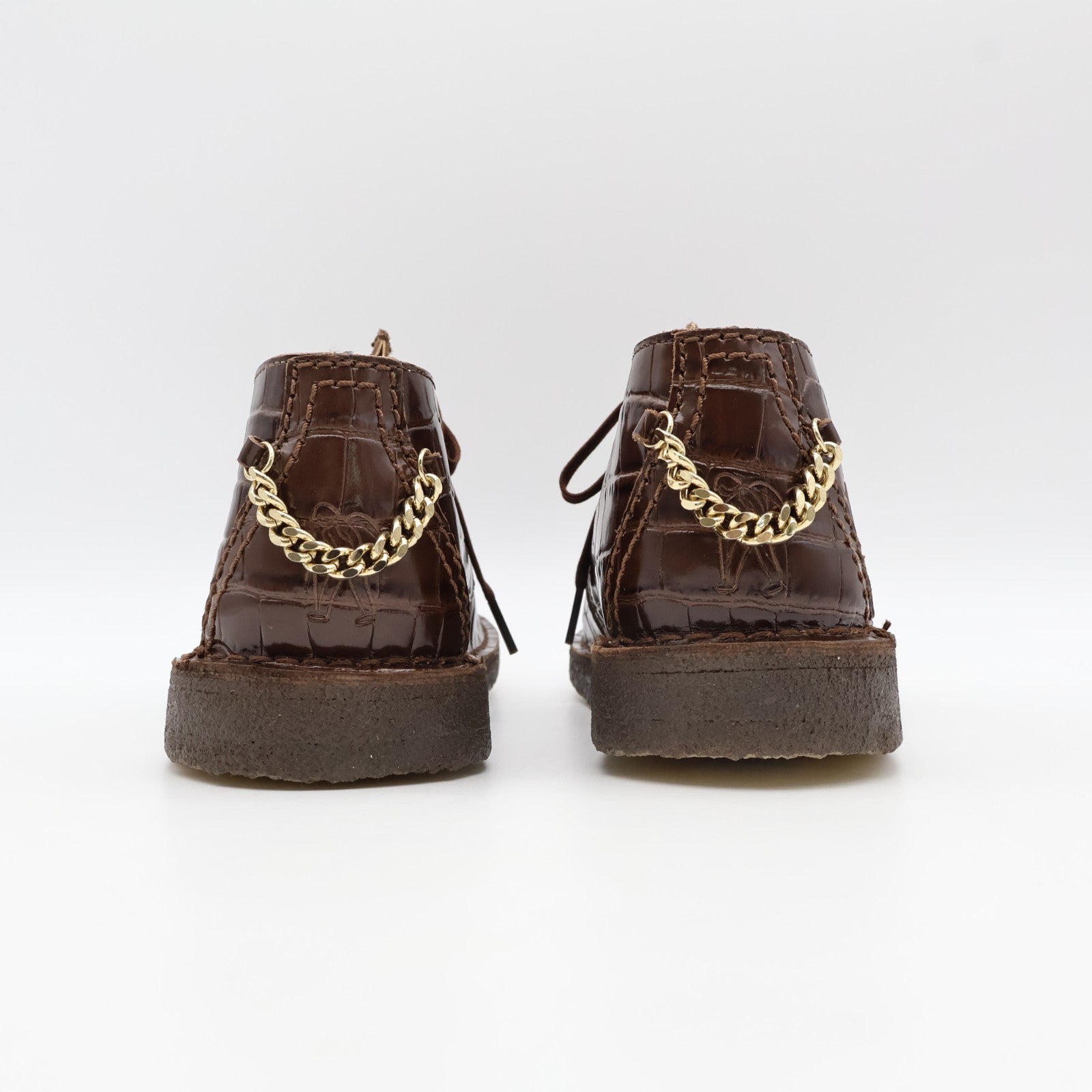 Supreme Martine Rose Clarks Desert Trek Brown FW24 Week4 (Men's)