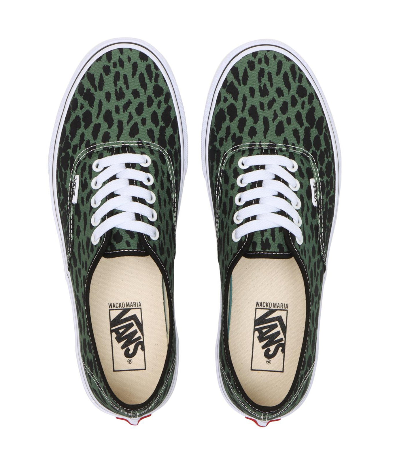 667569-0003 WACKO MARIA Vans V44 Authentic Green (Men's)