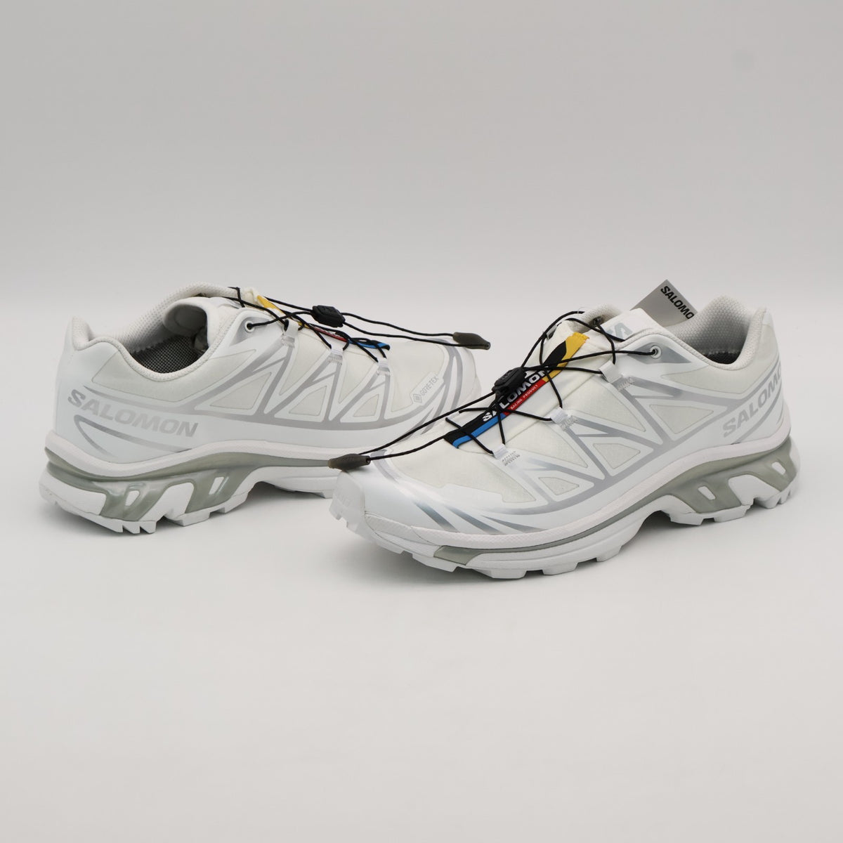 L47581100 Salomon XT-6 GORE-TEX White Silver (Men's)