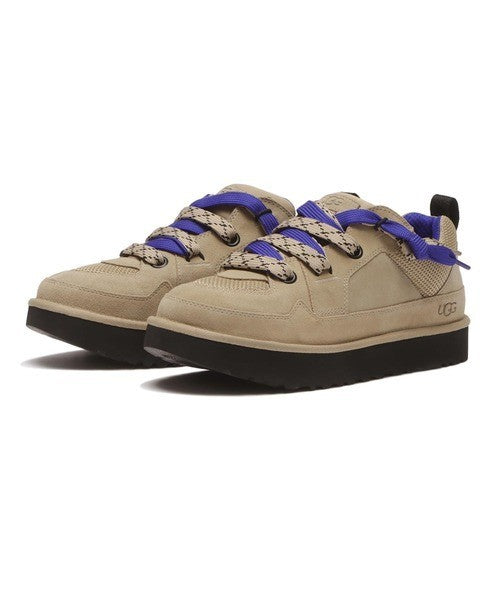 1169493-SDRG UGG Lo Lowmel Sand Regal Blue (Men's)