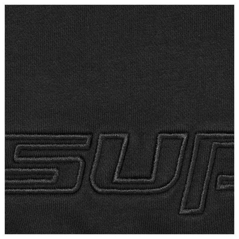 Supreme x Jordan Hooded Sweatshirt Black