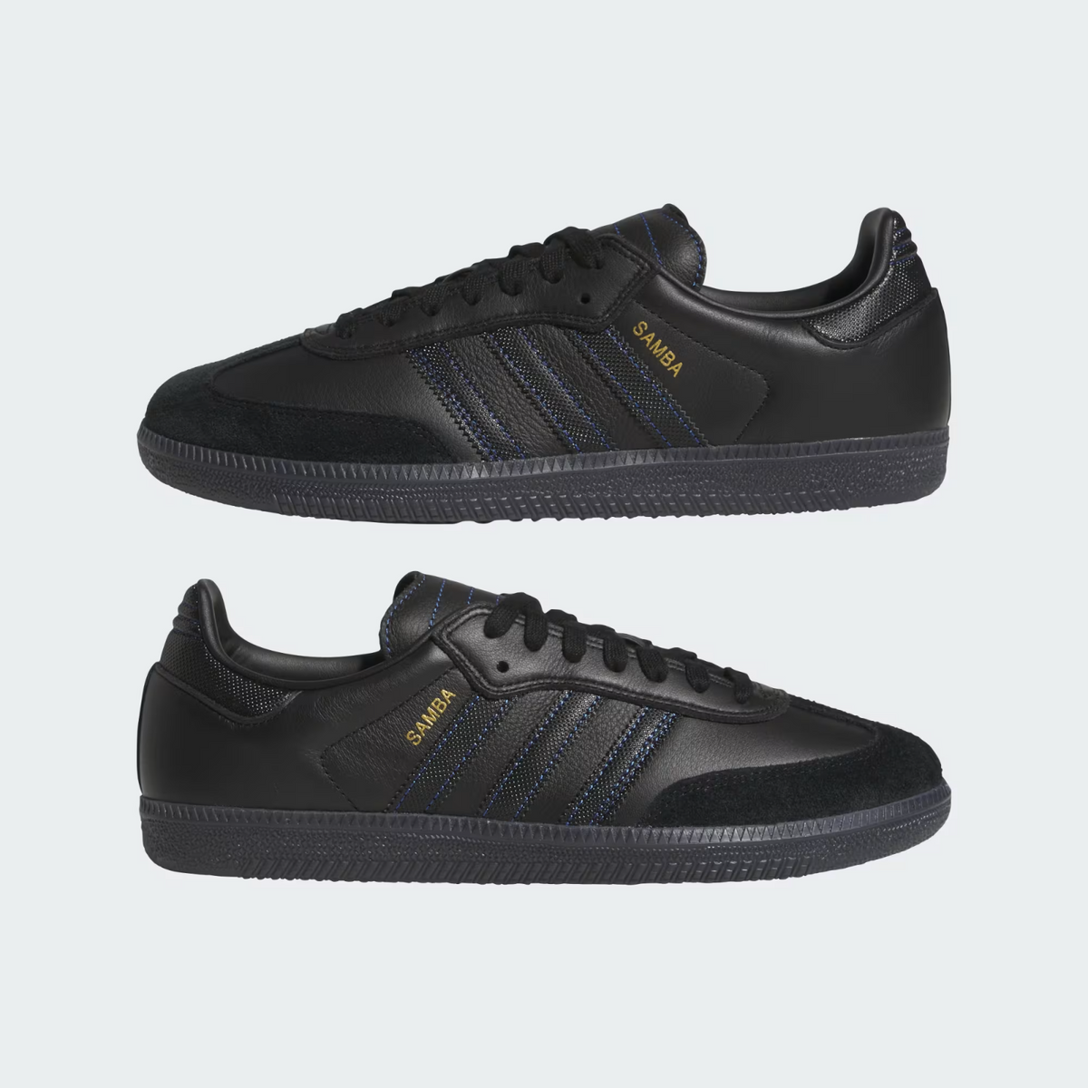 JR2059 adidas Originals Samba ADV Core Black Royal Blue (Men's)