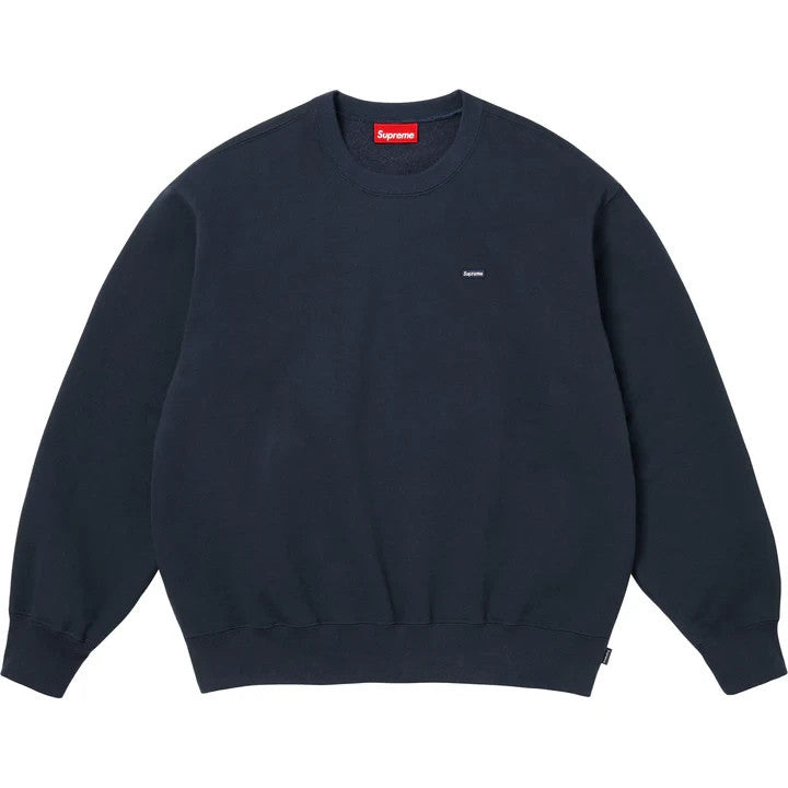 Supreme Small Box Crewneck Navy