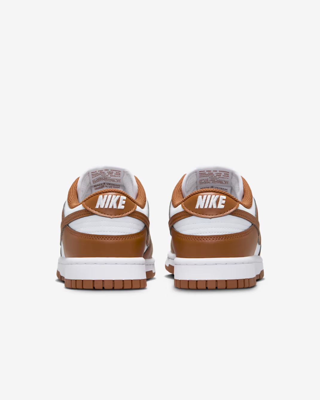 IM6572-101 Nike Dunk LOW Sail White Light British Tan (Women's)
