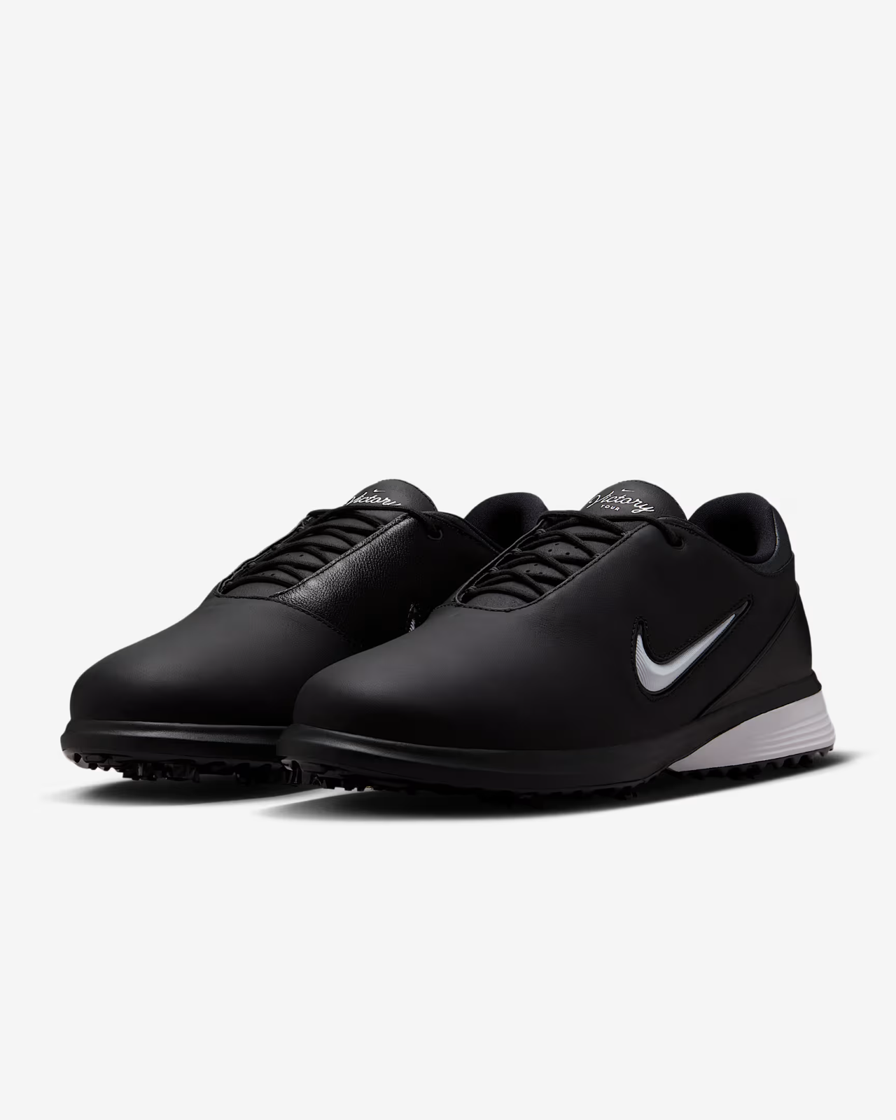 FZ4155-001 Nike Victory Tour 4 Black Dark Smoke Grey White (Men's)