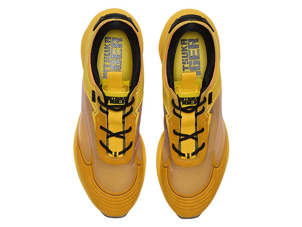 1183C149-750 Onitsuka Tiger Runger "Sunflower Yellow/Golden Glow" (Men's)