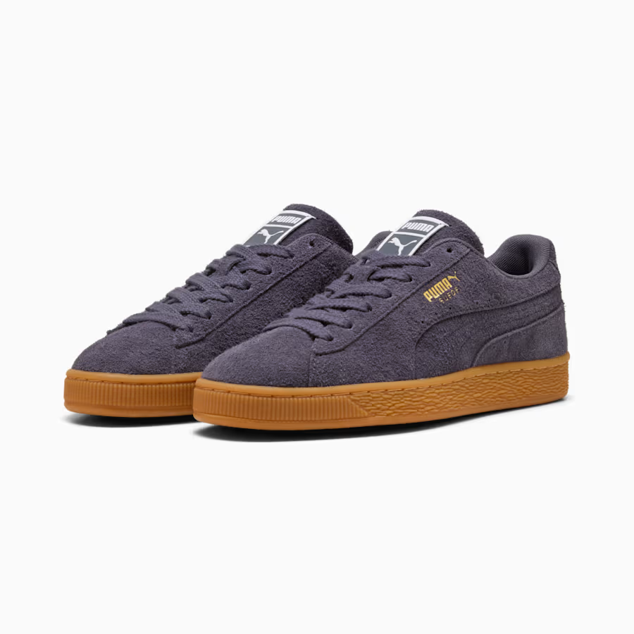 404627-03 Puma Suede Forever "Inky Depths/Gum" (Men's)