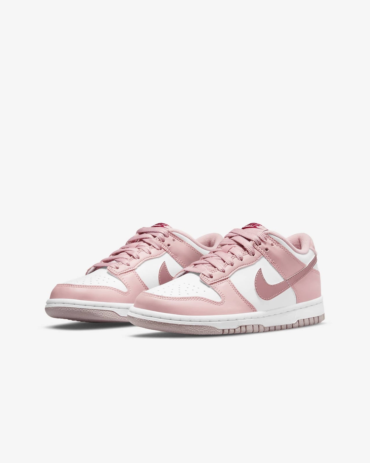 DO6485-600 NIKE GS DUNK LOW PINK VELVET