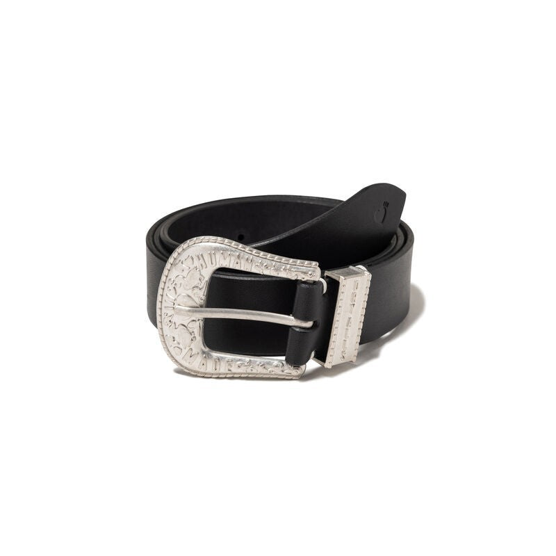 HUMAN MADE Western Belt Black