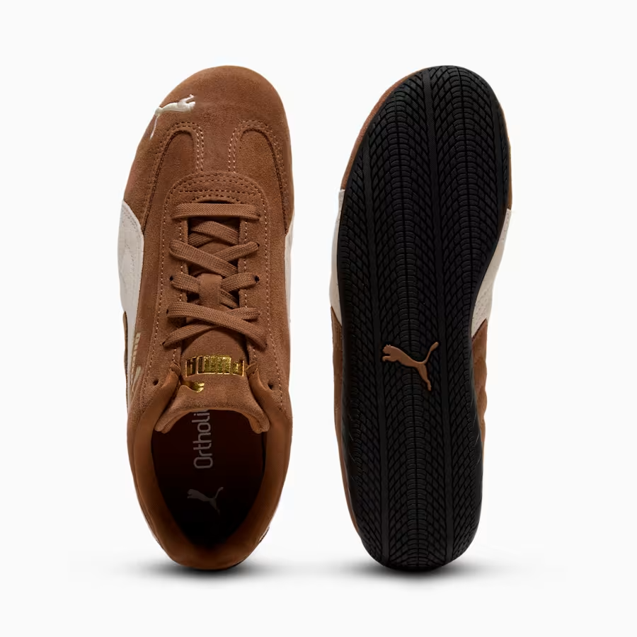 400986-31 Puma Speedcat OG "Haute Coffee/Frosted Ivory" (Women's)