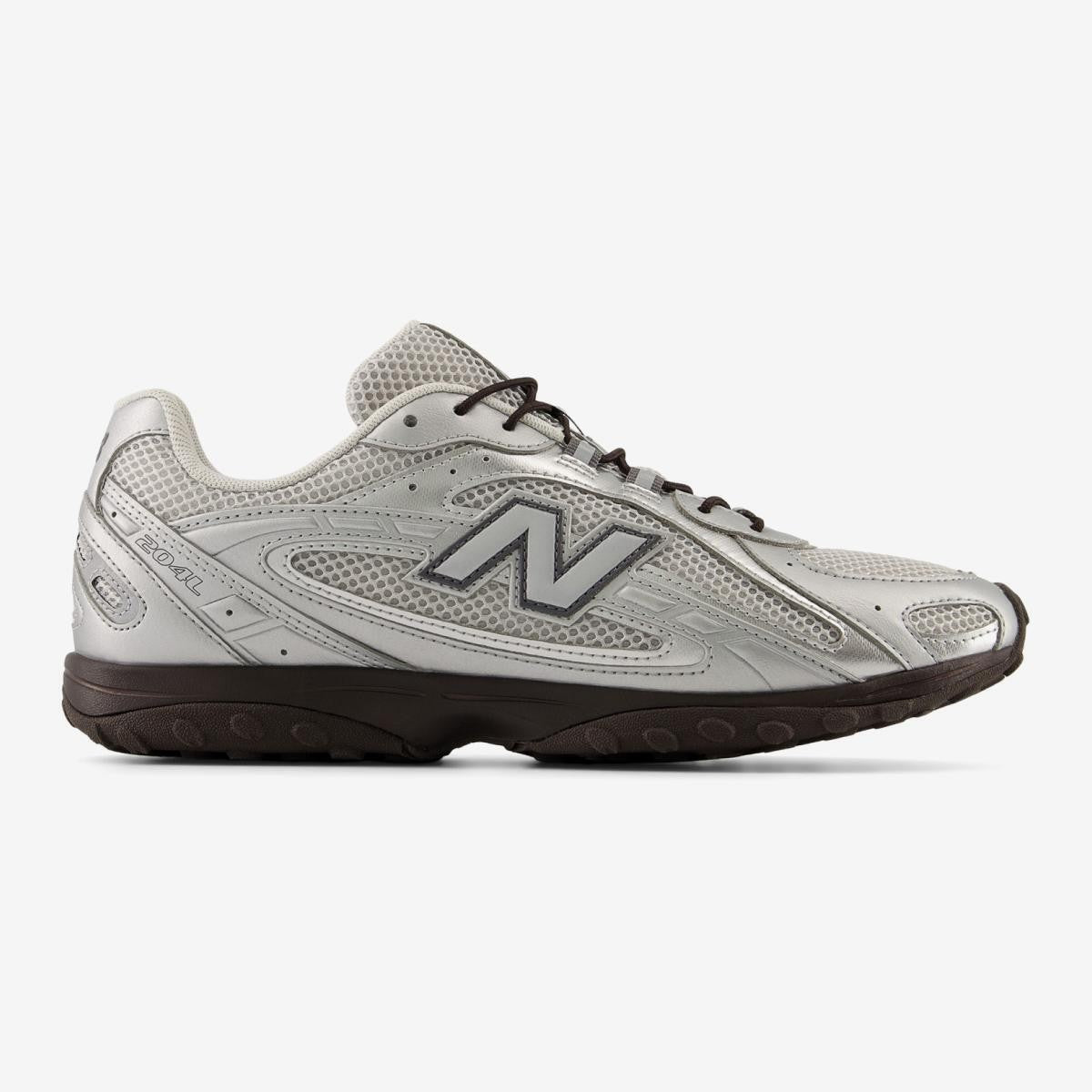 U204L5LA New Balance 204L "Silver Metallic/Grey Matter" (Men's)