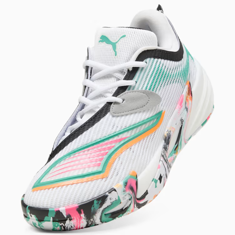 312846-01 Puma All-Pro Nitro 2 "PUMA White/PUMA Black"