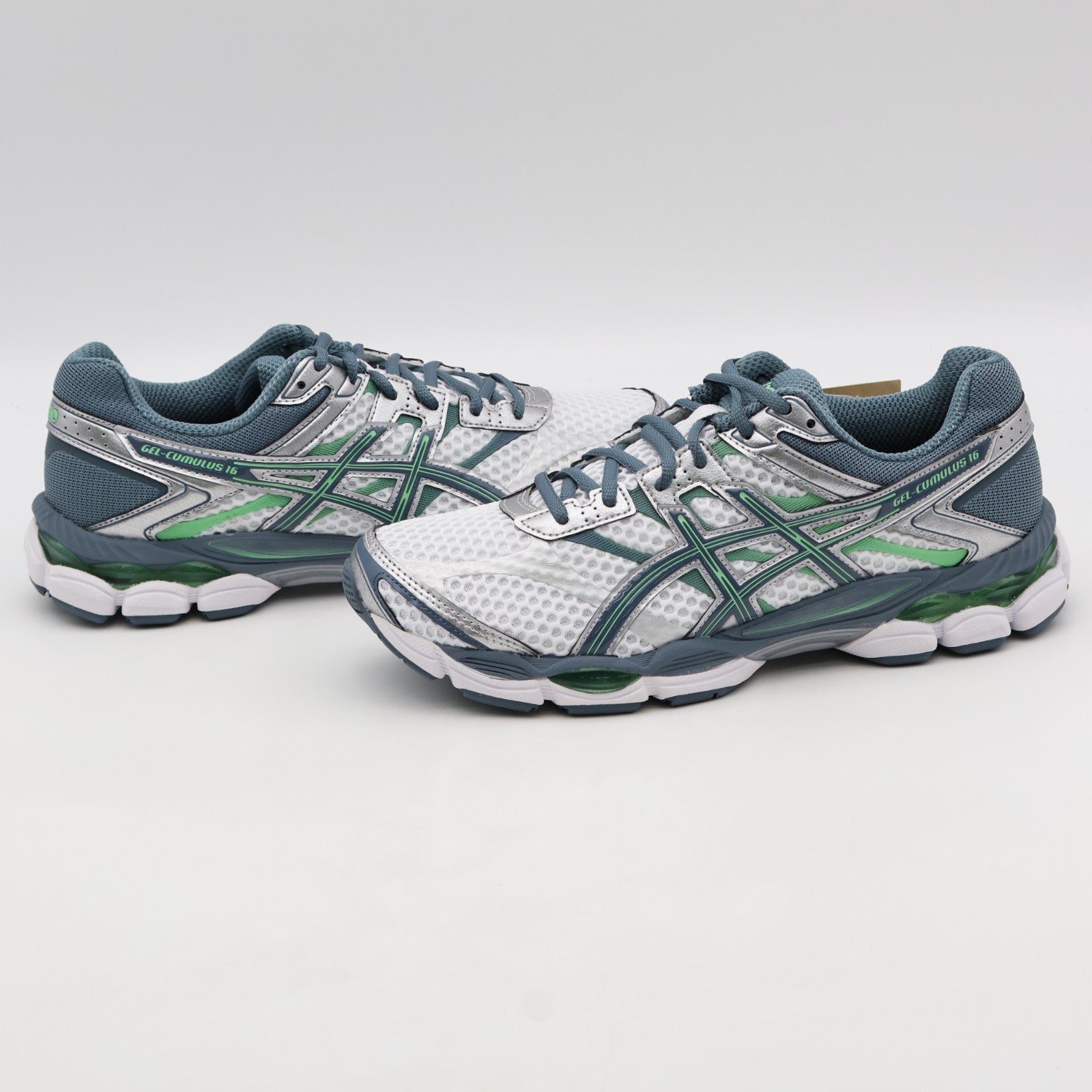 1203a733-100 Asics Gel-Cumulus 16 White Ironclad (Men's)