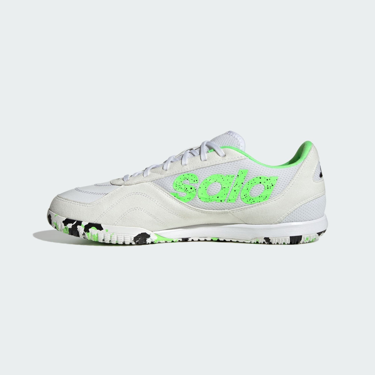 JH6294 adidas Top Sala Competition 2 Indoor Cloud White Lime Burst Core (Men's)