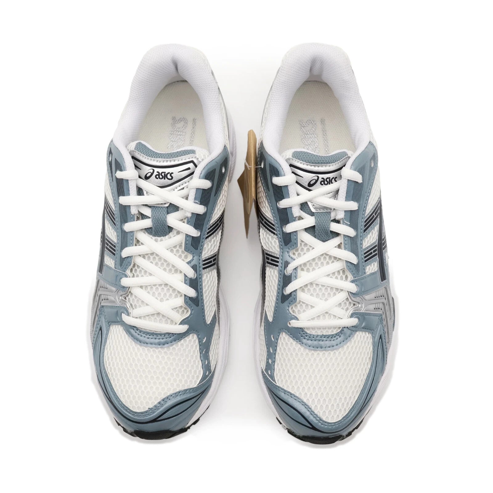 1203A537-106 Asics Gel-Kayano 14 White Fjord Grey (Men's)