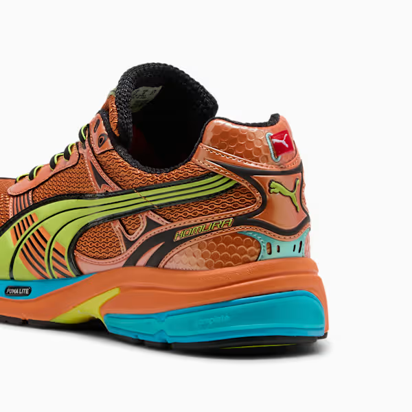 409125-01 Puma Homura OG+ Heat Fire Electric Lime (Men's)