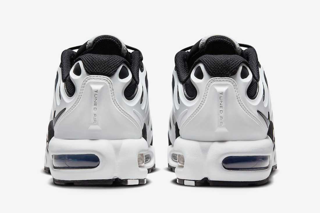 FV4081-102 Nike Air Max Plus Drift Summit White Metallic Silver Black (Women's)