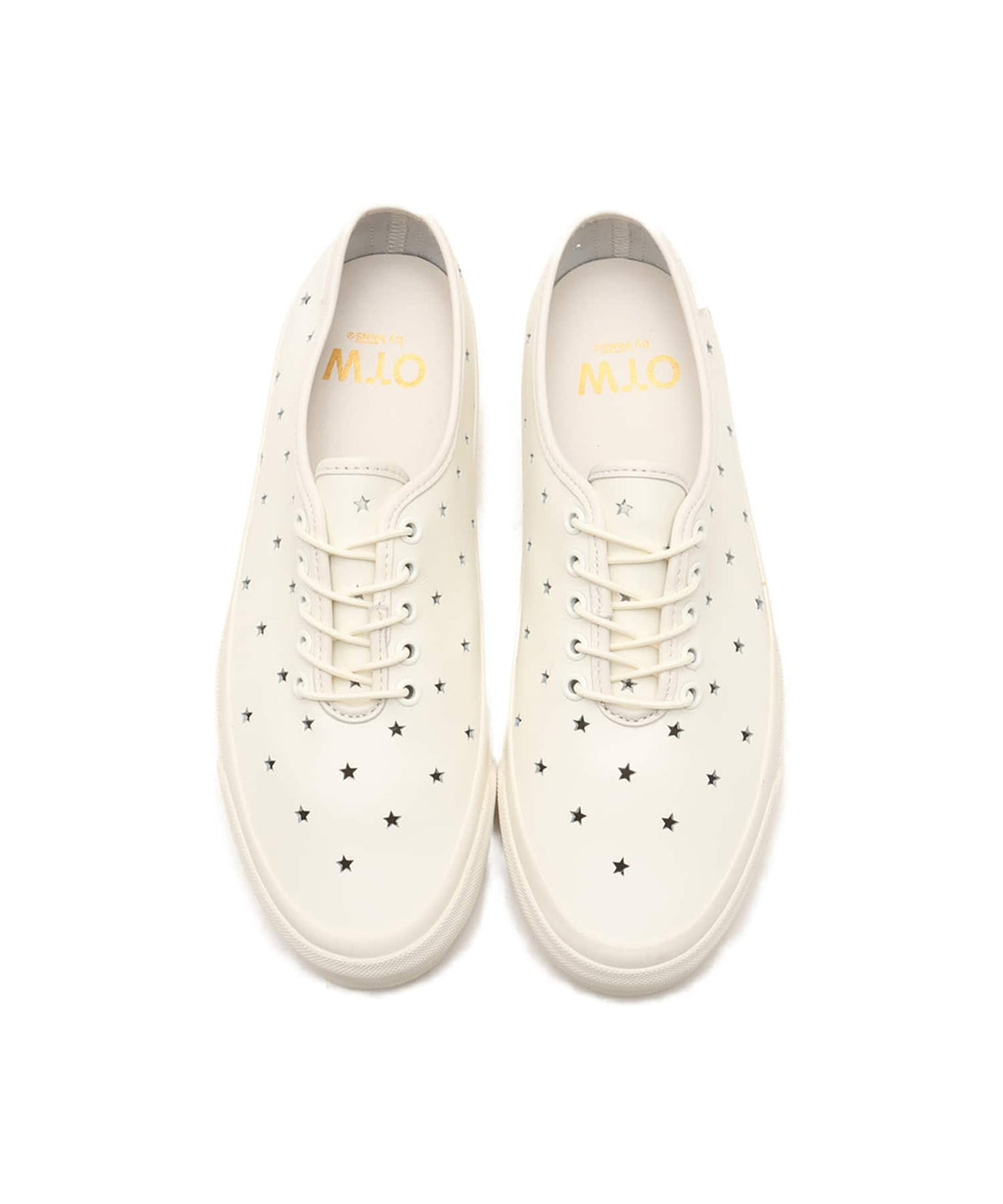 VN000DCPFAQ OTW by Vans Authentic One Piece Vibram Leather Star Egret (Men's)