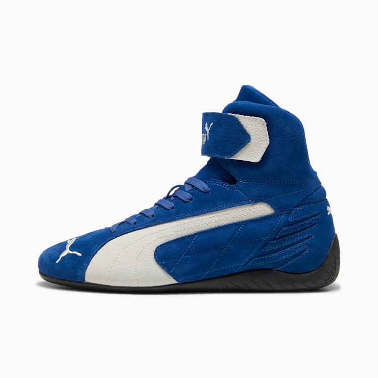 400384-10 Puma Speedcat Mid Clyde Royal Warm White (Men's)