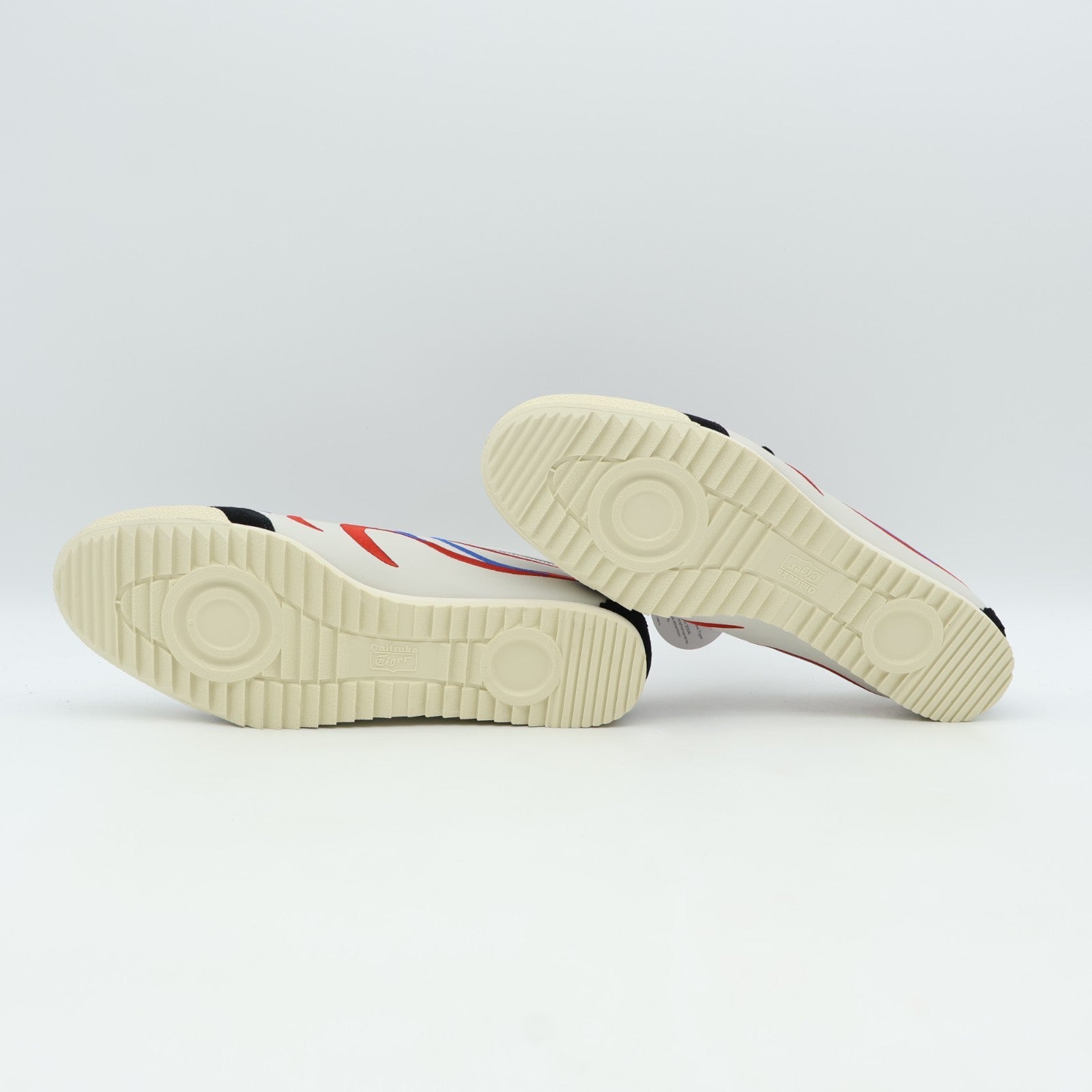 1181A370-103 Onitsuka Tiger NIPPON MADE Mexico 66 Deluxe White Fiery Red (Men's)
