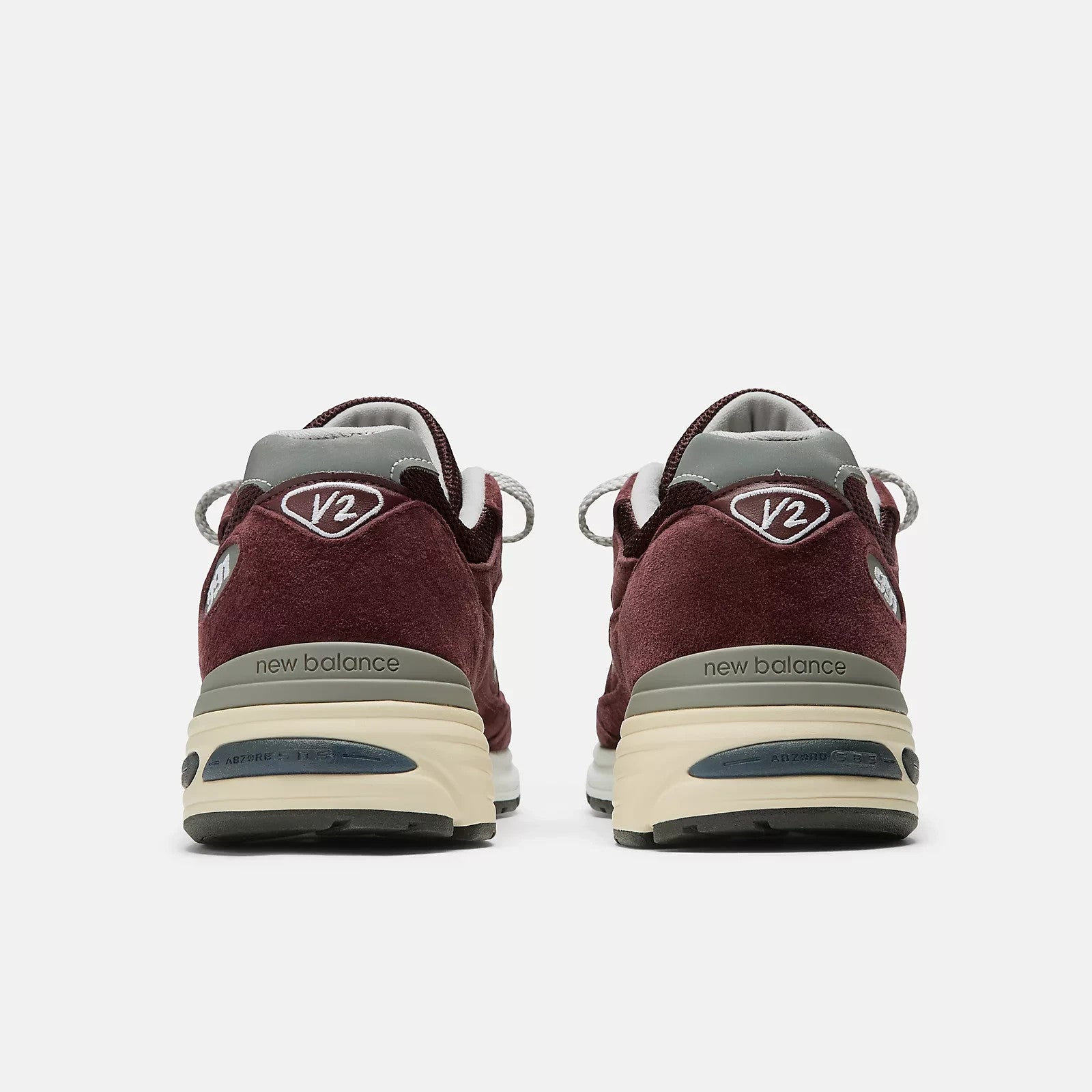 U991AU2 New Balance 991V2 Made in UK Catawba Grape (Men's)