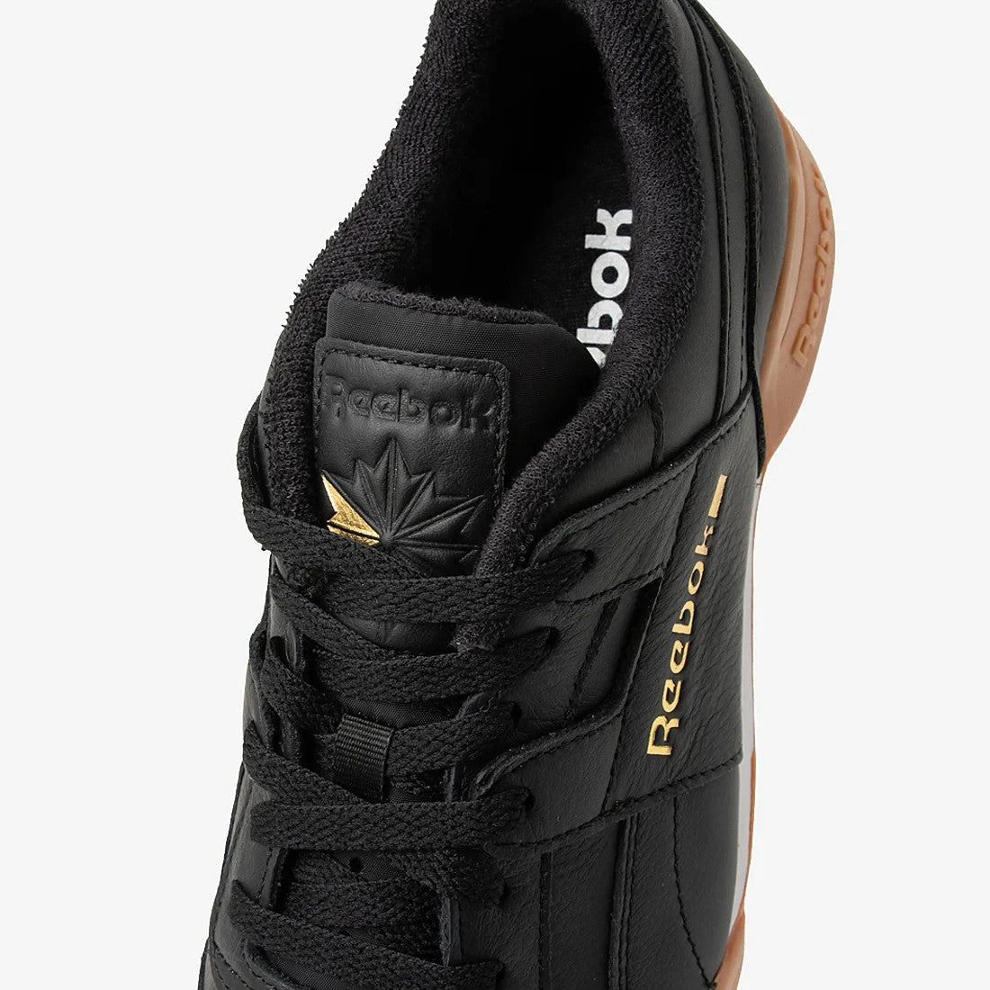 100271709 Reebok Workout Plus "Black/Gold" (Men's)