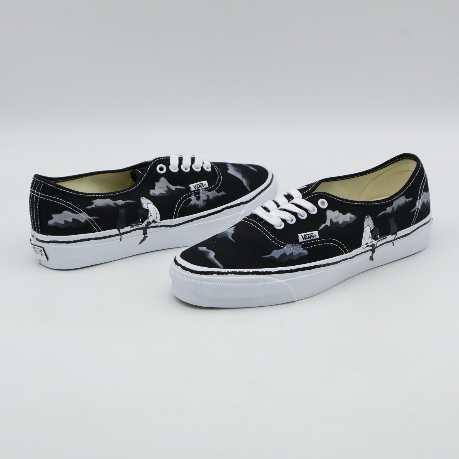 VN000EBNBPB Yusuke Hanai Vans Premium Authentic 44 Canvas Black (Men's)