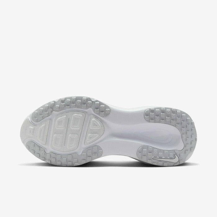 HM6804-104 Nike Vomero 8  White Photon Dust Summit White  Metallic Silve(Women's