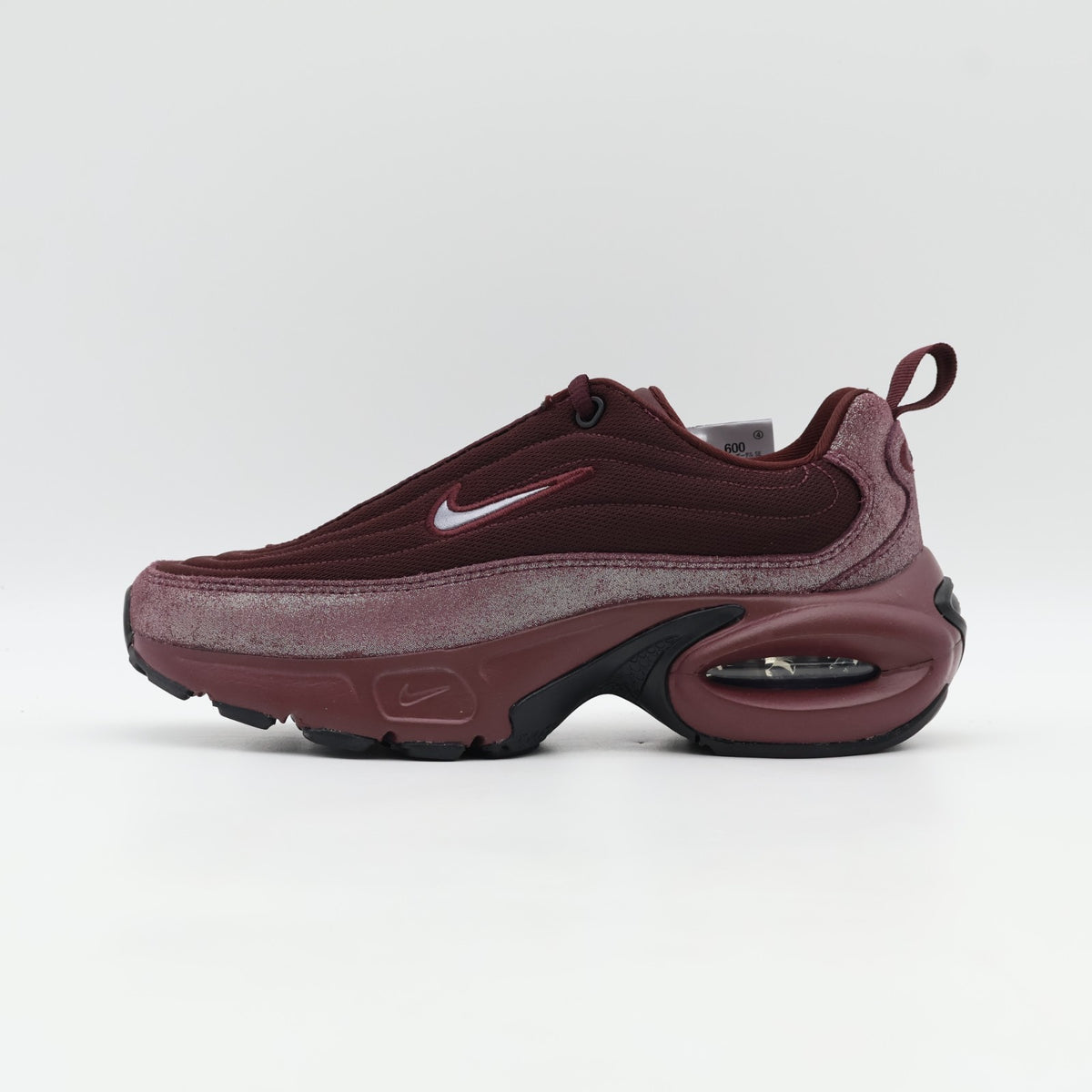 HQ1789-600 Nike Air Max Portal SE Burgundy Crush Black (Women's)