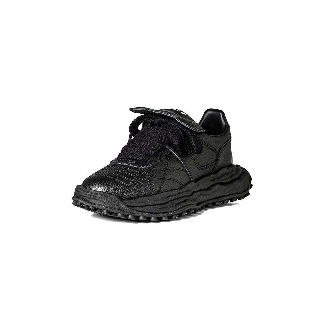 A14FW701-black/black Maison MIHARA YASUHIRO SCOTT original sole leather (Men's)