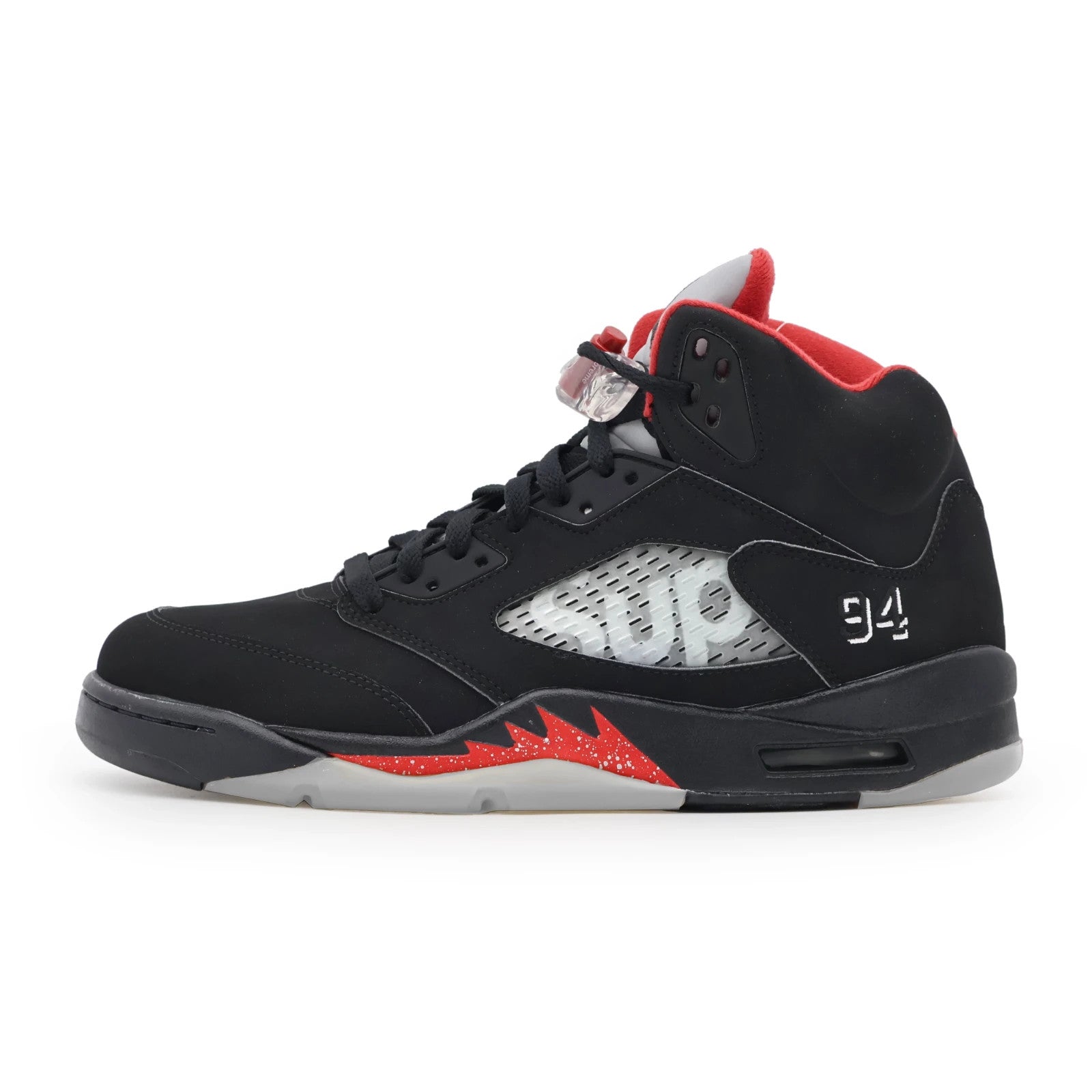 824371-001 Supreme Nike Air Jordan 5 Retro Black (Men's)