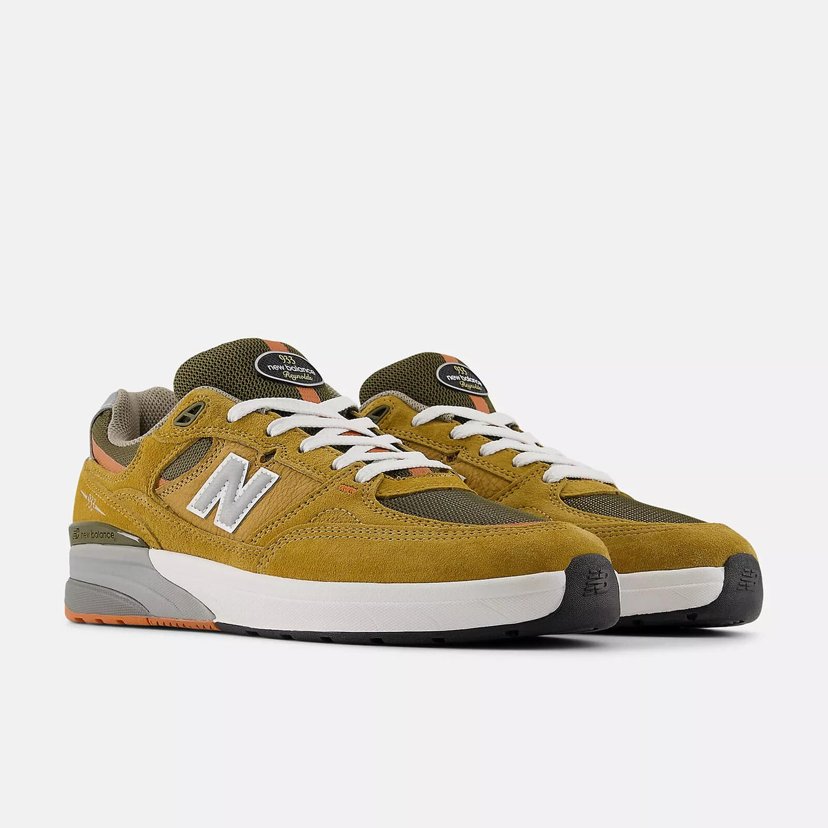 NM933MNO Andrew Reynolds New Balance Numeric 933 Wheat (Men's)