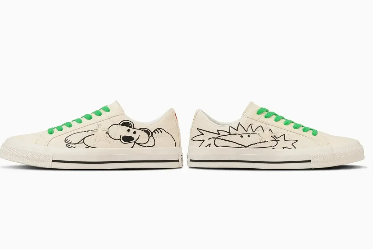 33702550 Daisuke Kondo Converse One Star Canvas White (Men's)