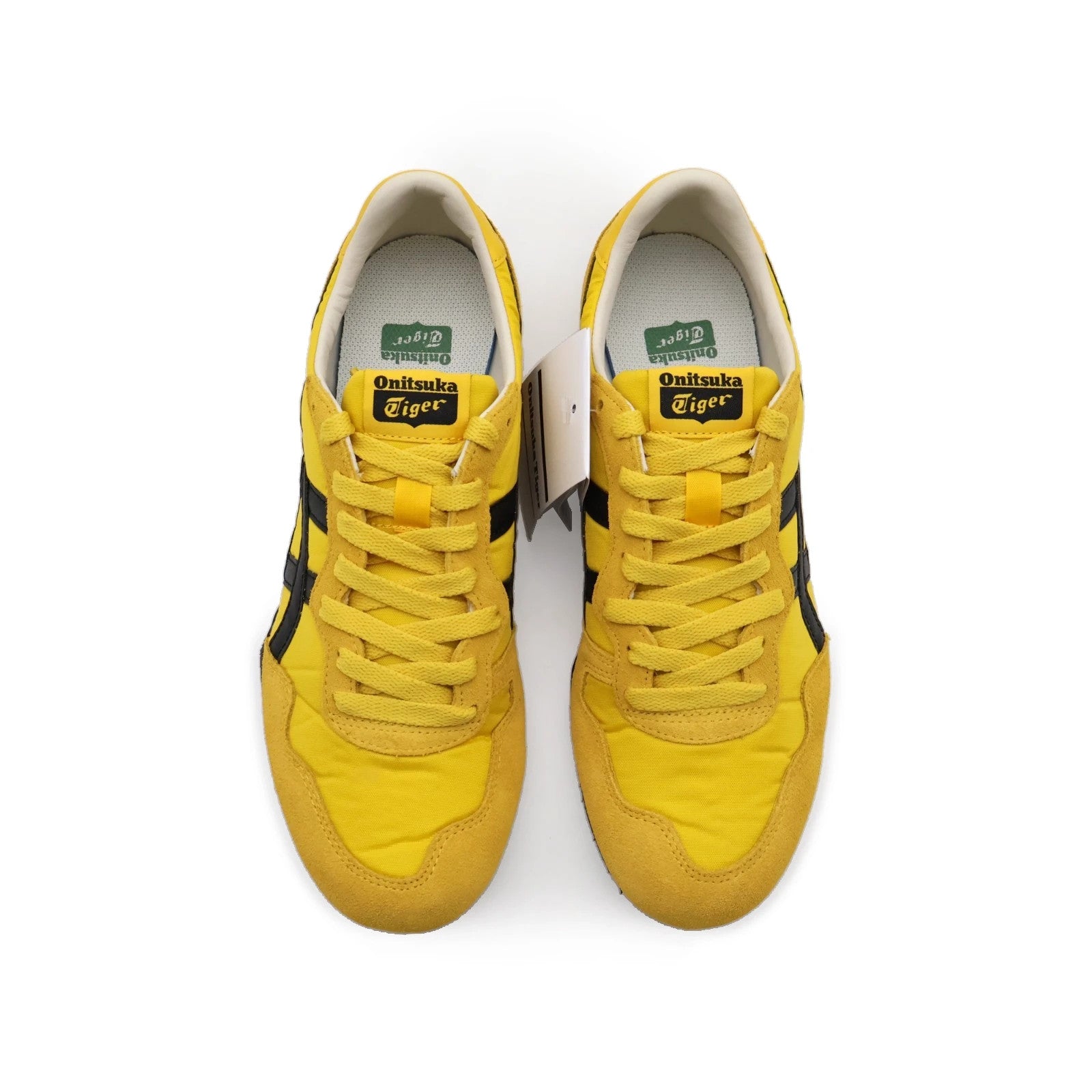 1183B400-755 Onitsuka Tiger Serrano Yellow Black (Men's)