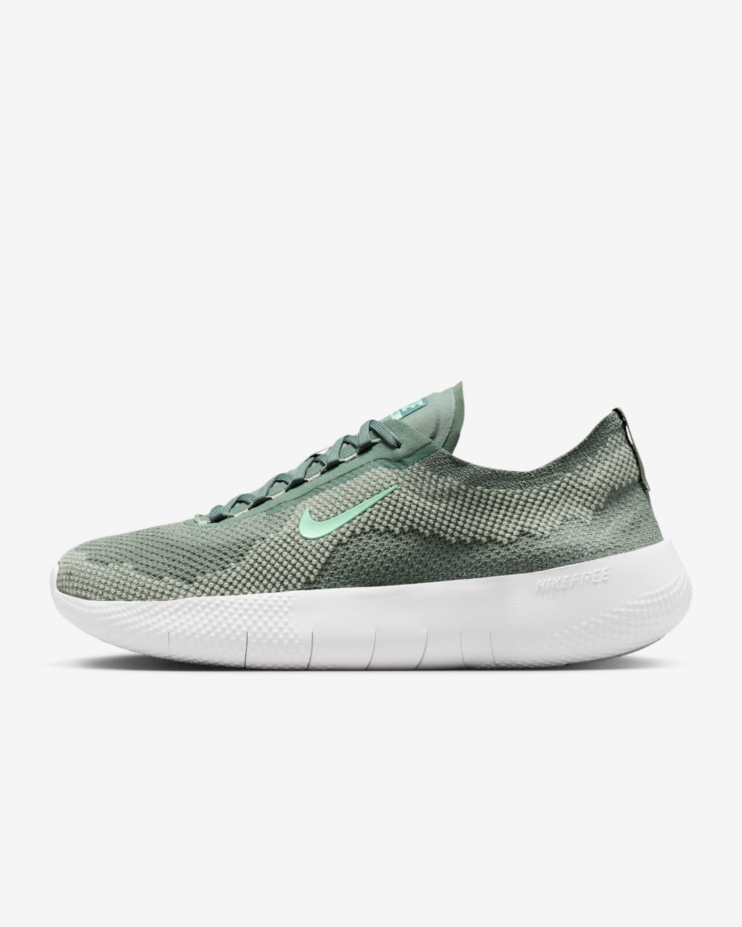 HF1078-300 Nike Free 2025 Clay Green Jade Horizon Mint Foam (Men's)