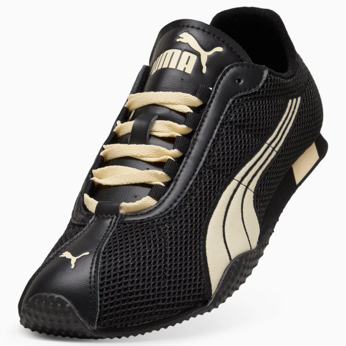 407266-04 Puma H-Street Mesh "PUMA Black/Buttercream" (Men's)
