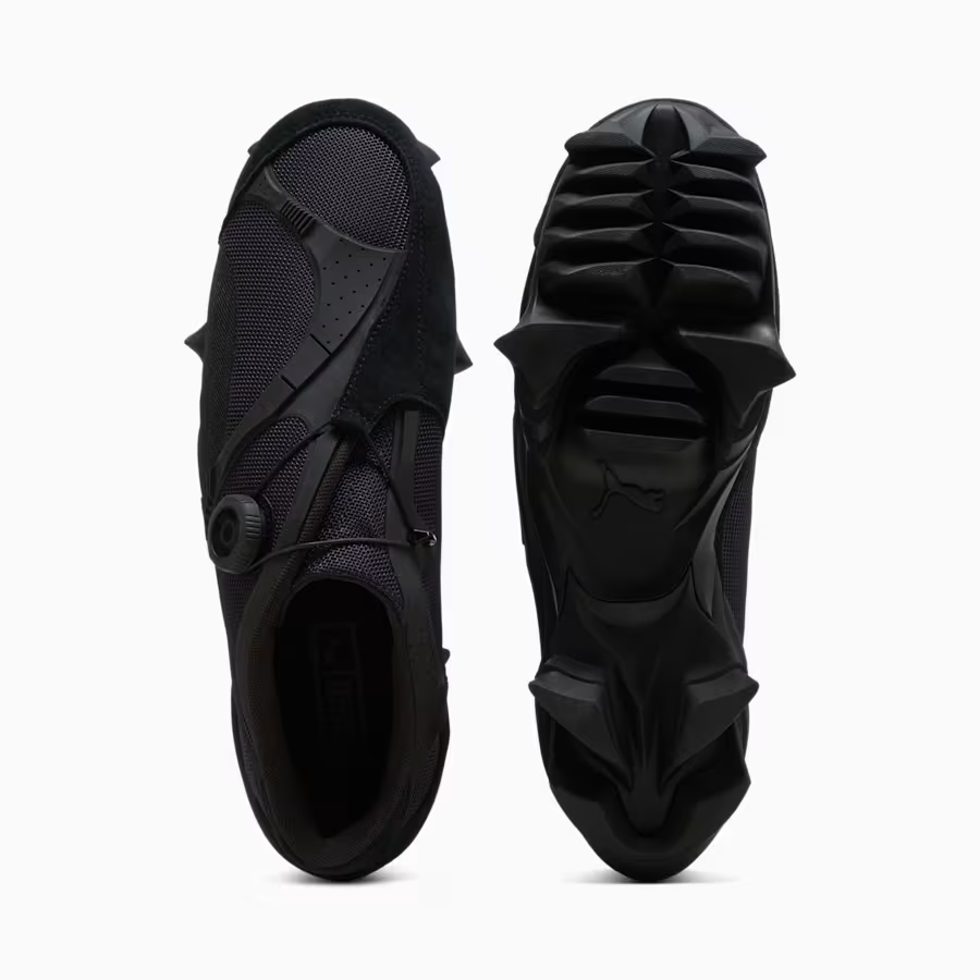 405306-03 Puma Beisser Disc "Mineral Gray/Stormy Slate" (Men's)