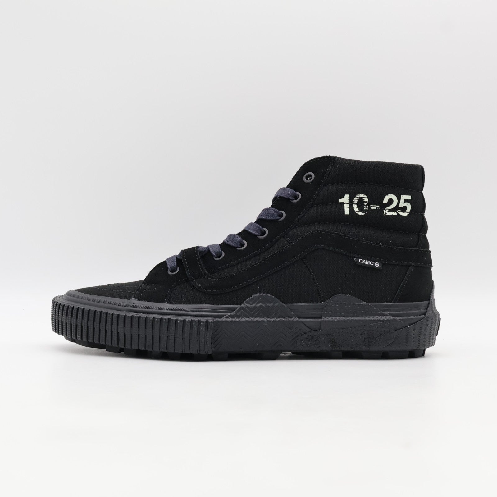 VN000MYGCJI WTAPS OAMC OTW by Vans Sk8-Hi GL Lug Black (Men's)