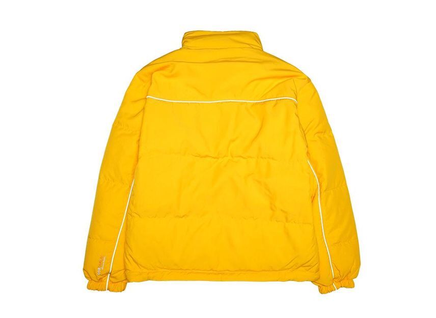 Supreme Reversible Puffer Jacket Yellow