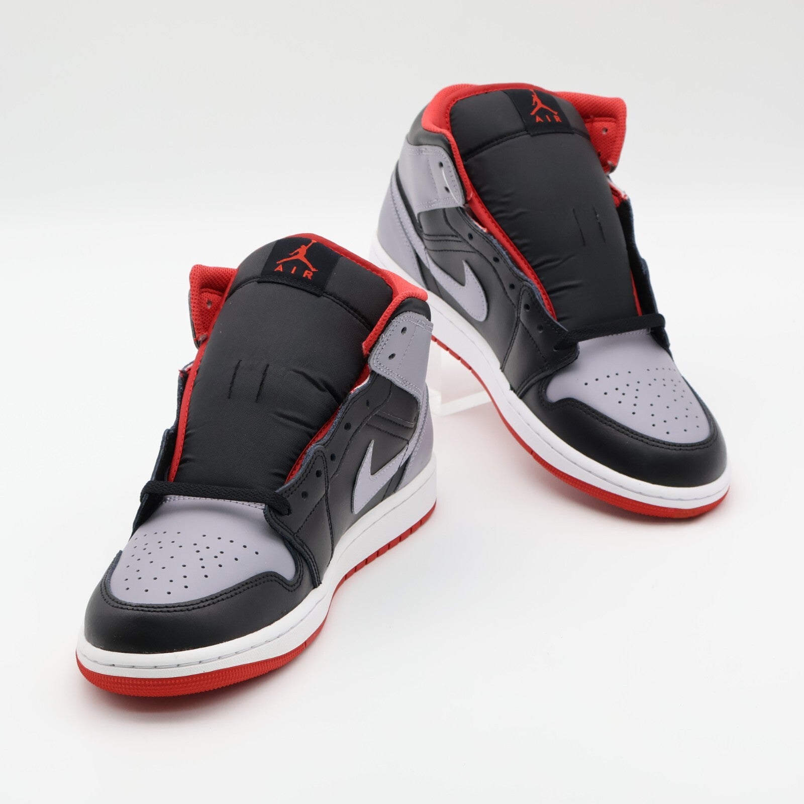 DQ8426-006 Nike Air Jordan 1 Mid Black Cement Grey (Men's)