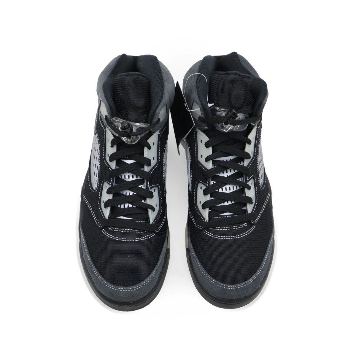 DB0731-001 Nike Air Jordan 5 Retro Anthracite Wolf Grey Clear Black Metal Silver