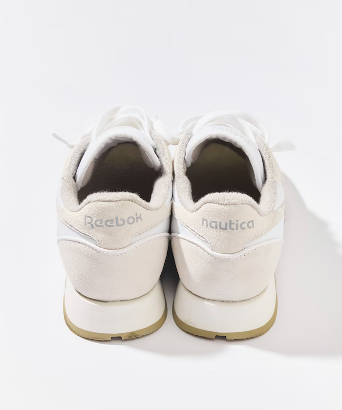 R00174 Nautica Ã Reebok Classic Leather Vintage "White" (Men's)