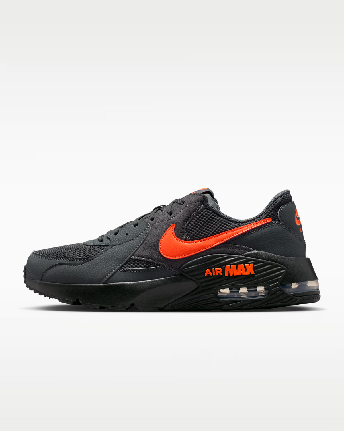 IQ9397-068 Nike Air Max Excee "Iron Grey/Black/Hyper Crimson" (Men's)