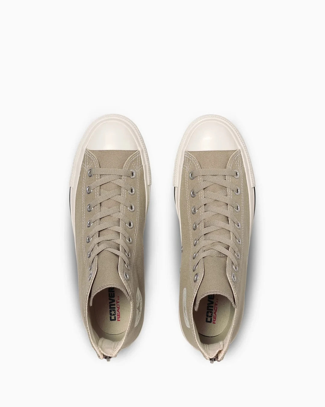 31311901 Converse All Star Backzip Hi Taupe (Men's)