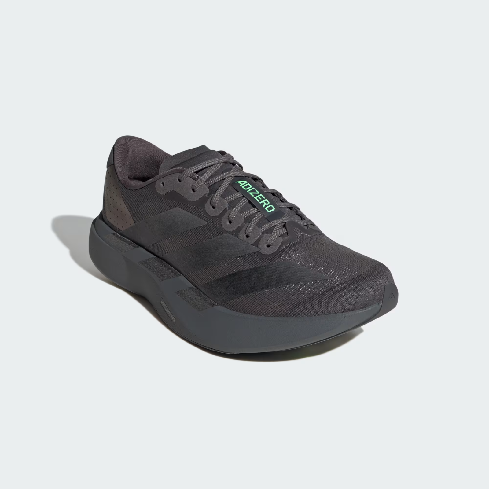 KJ1364 adidas adizero Evo SL Grey Five Core Black Lime Burst (Men's)