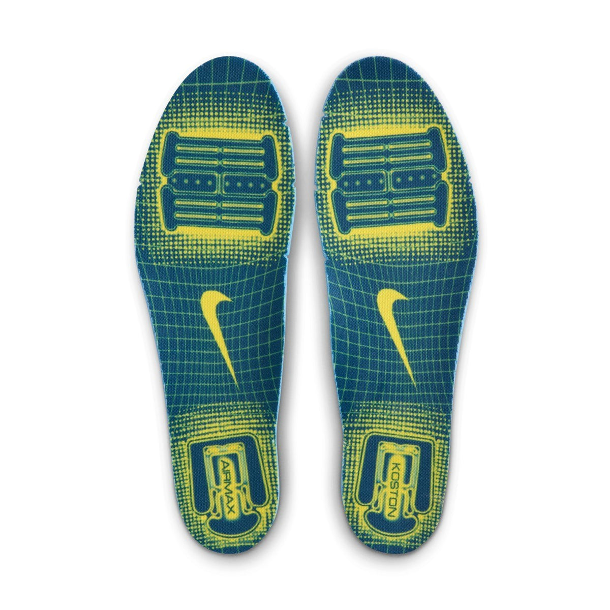 HQ8492-400 Eric Koston Ã Nike SB Air Max 95 Obsidian and Speed Yellow (Men's)